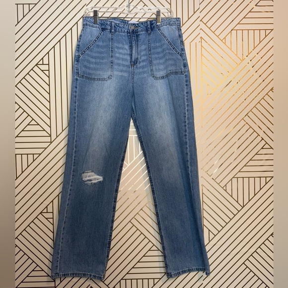Colorful Planet Other - Colorful Planet Baggy Wide Legs Girls Jeans Size 18